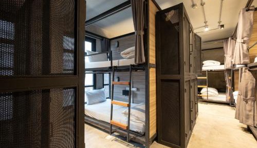 Bed in 12-Bed Mixed Dormitory Room