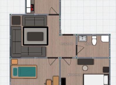 Two-Bedroom Apartment