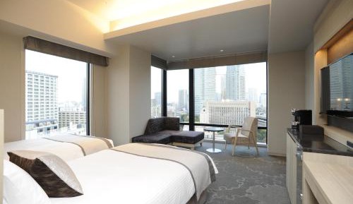 Superior Floor Deluxe Twin Room - Non-Smoking