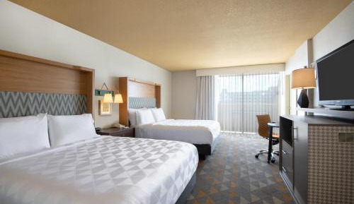 Premium Queen Room with Two Queen Beds and Balcony