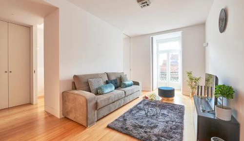 Two-Bedroom Apartment with Balcony