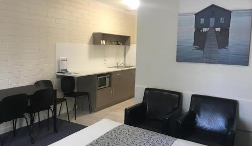 Family Room with Bathroom