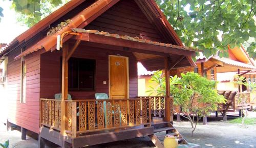 Bungalow with Garden View