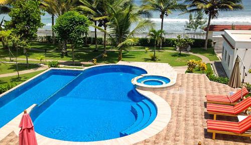 Villa - Beach Front
