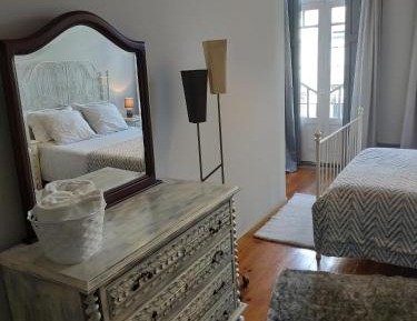 Double Room with Balcony and City View