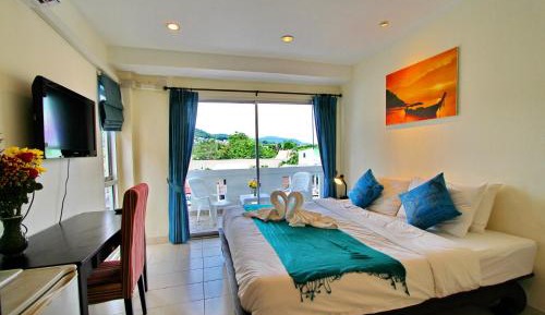 Double Room with Balcony