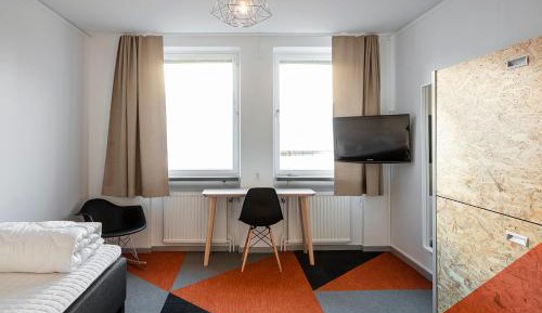 Economy Quadruple Room with Shared Bathroom