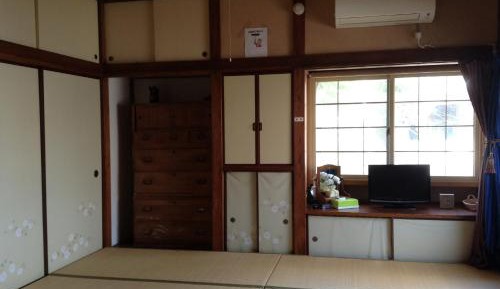 Japanese-Style Room with Shared Bathroom