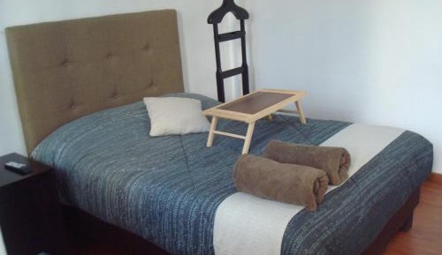 Queen Room with Shared Bathroom