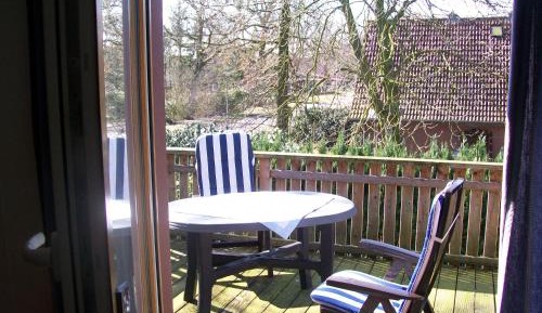 Deluxe Double Room with Balcony