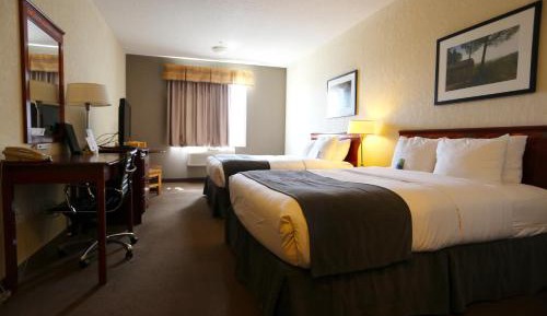 Deluxe Queen Room with Two Queen Beds - Non-Smoking