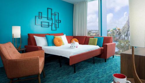 Two-Bedroom Suite with Water Park View (Includes Early Park Admission)