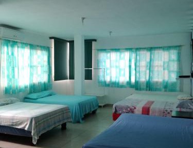 4-Bed Mixed Dormitory Room