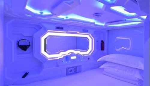 Bunk Bed in Female Dormitory Room  