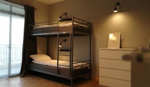 Bed in 4-Bed Female Dormitory Room - Shared Bathroom 