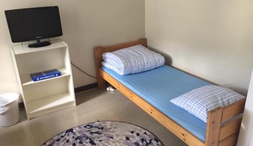 Single Room with Shared Bathroom