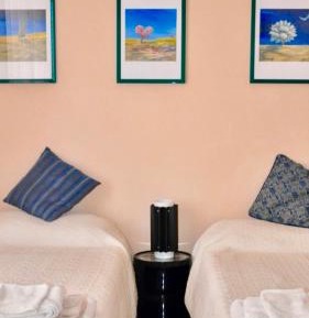 Twin Room with Balcony