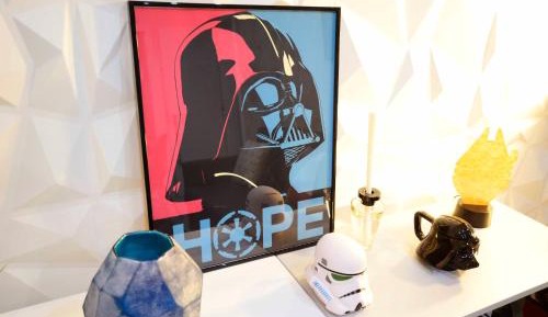 Apartment with Terrace - Darth Vader