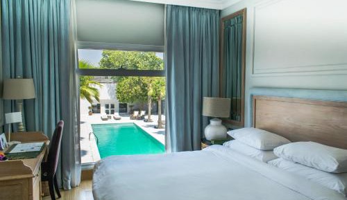 Double Room with Pool View