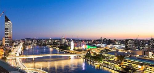 Premium Two-Bedroom Apartment with River View