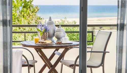 Double Room with Balcony and Sea View