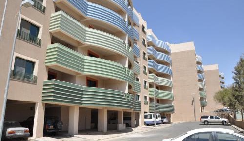 Three-Bedroom Apartment with View