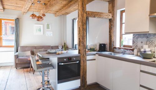 Two-Bedroom Townhouse