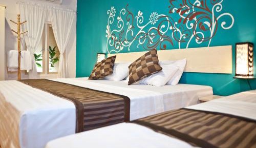 Deluxe Triple Room with Garden View