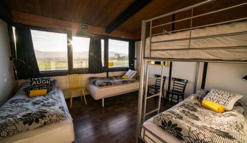 Quadruple Room with Shared Bathroom