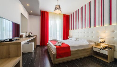 Standard Double Room with Balcony