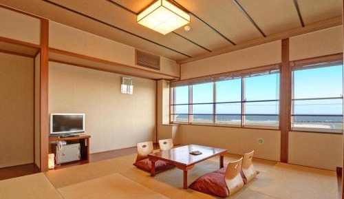 Japanese-Style Room with Sea View