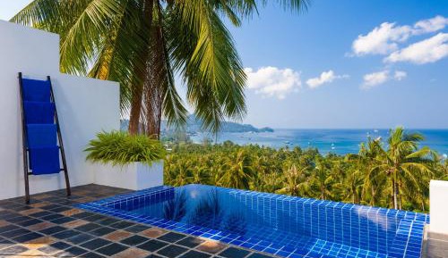 Villa with Private Pool and Sea View