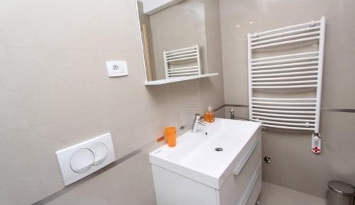 Comfort One-Bedroom Apartment with two Balconies