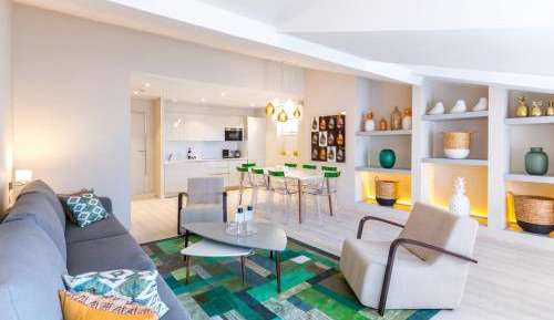 Three-Bedroom Apartment