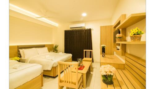 Family Room with Balcony