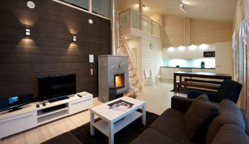 Two-Bedroom Apartment with Sauna
