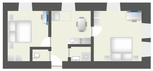 Two-Bedroom Apartment B
