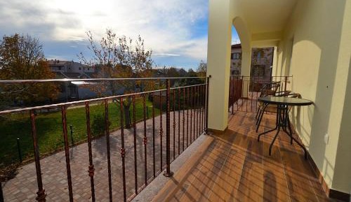 Apartment with Balcony