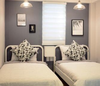 Twin Room with Private Bathroom