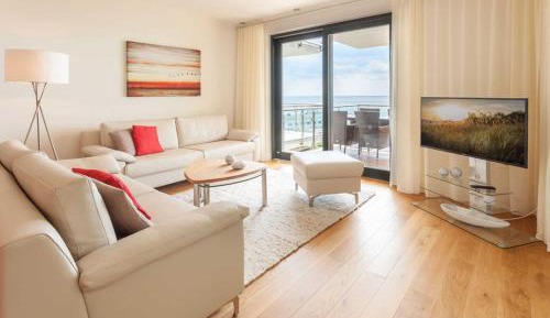 Two-Bedroom Apartment with Balcony