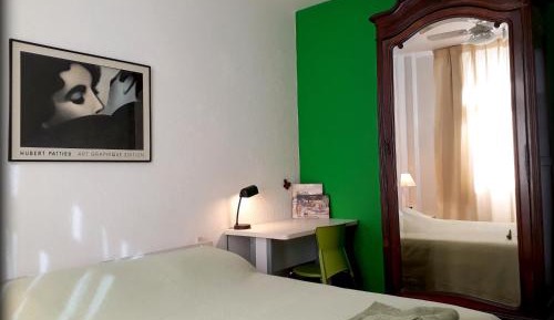 Double Room with Shared Bathroom