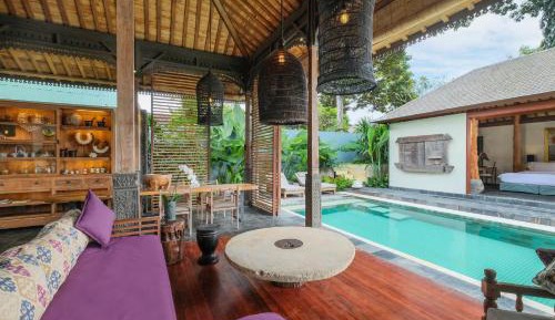 Two-Bedroom Residence with Private Pool and Daily Afternoon Tea 