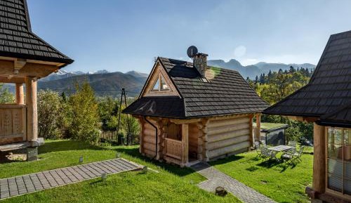 Chalet with Fireplace