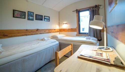 Twin Room with Shared Bathroom