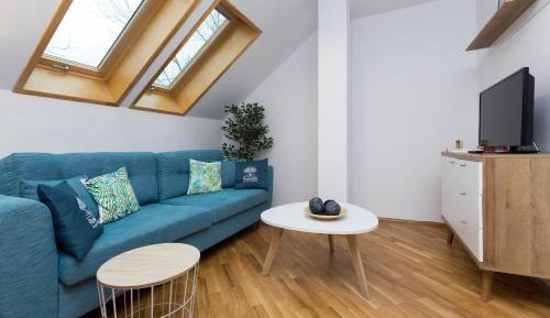Deluxe 2-room Apartment with balcony