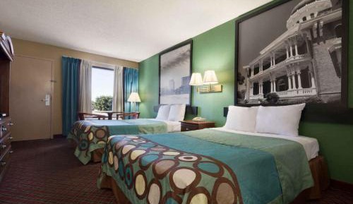 Double Room with Two Double Beds - Smoking