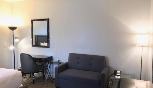 King Studio with Sofa Bed