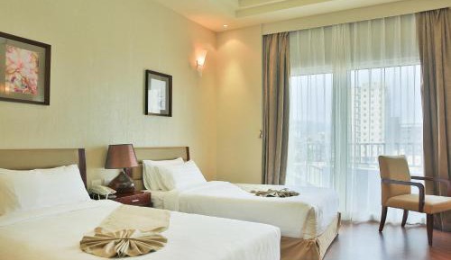 Deluxe Twin Room