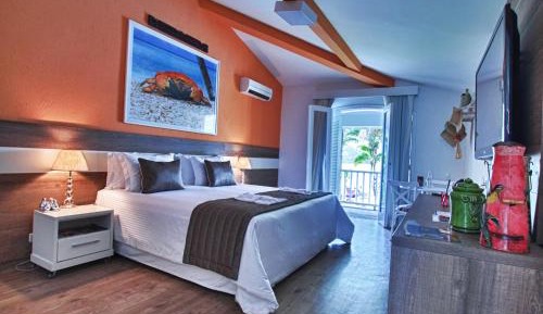 Master Suite with Sea View