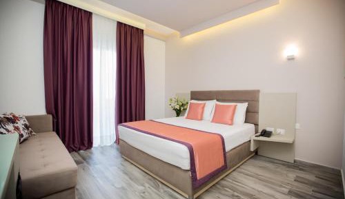Standard Double Room with Side Sea View